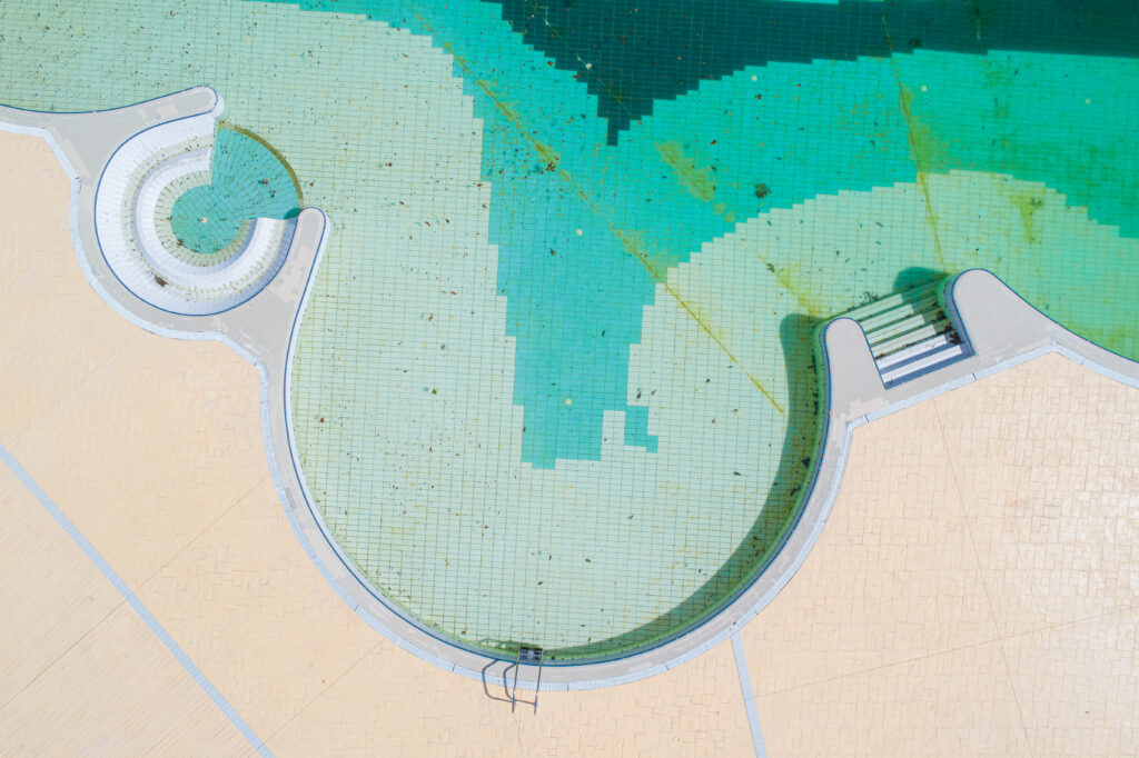 nettoyer une piscine verte