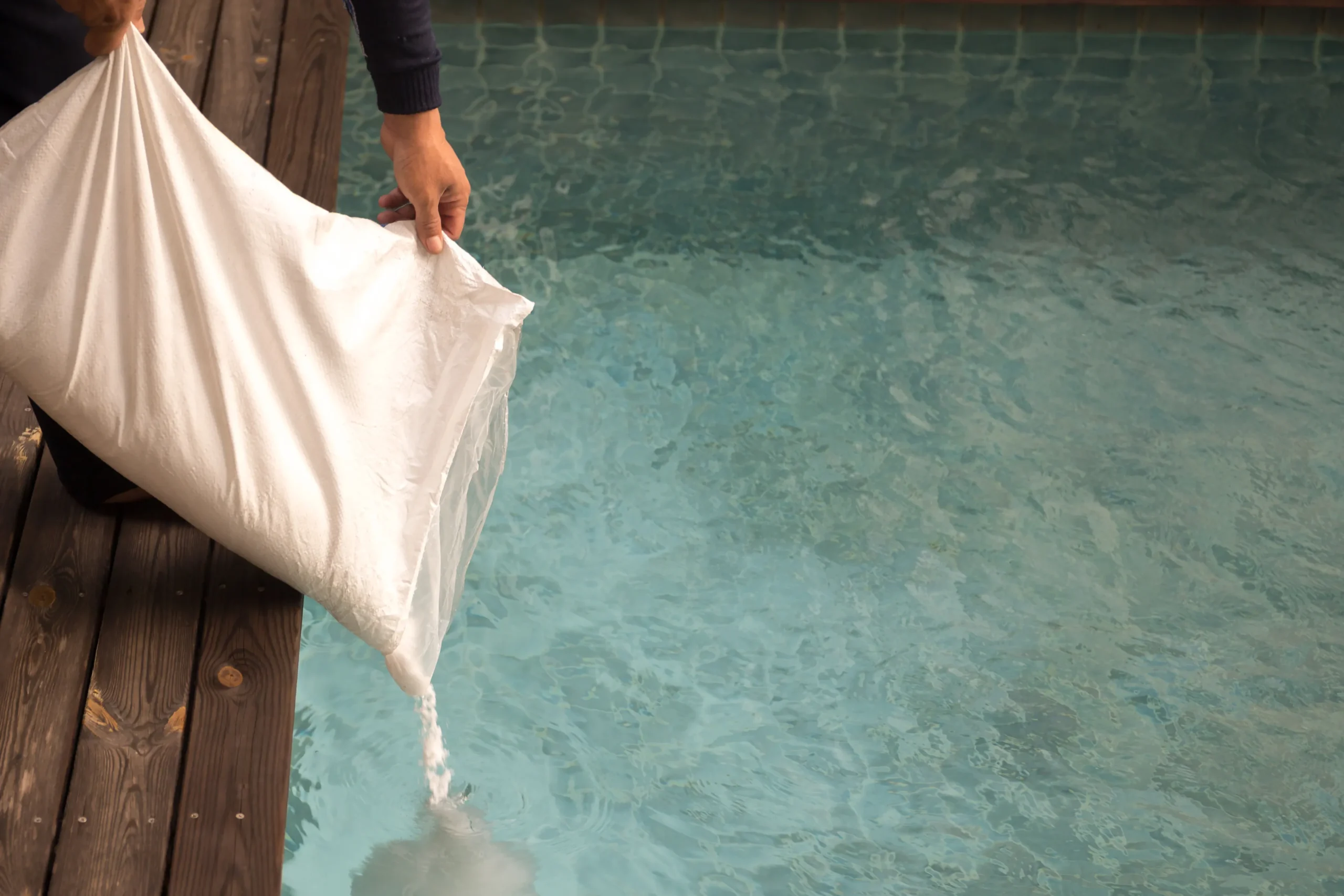 piscine au sel ou au chlore
